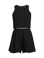 Black Halo x Laurel Berman Sanibel Two-Piece Romper