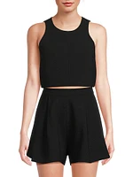 Black Halo x Laurel Berman Sanibel Two-Piece Romper