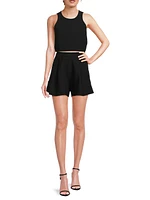 Black Halo x Laurel Berman Sanibel Two-Piece Romper