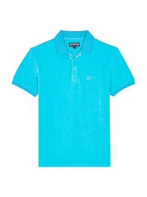 Terry Polo Shirt