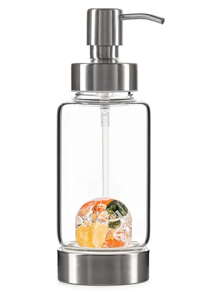 Gem-Water x VitaJuwel ERA Happiness Multi-Liquid Gemstone Pump Dispenser