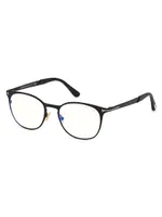 50MM Blue Filter Optical Glasses