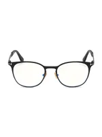 50MM Blue Filter Optical Glasses