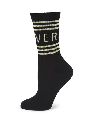 Logo Crew Socks