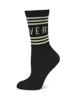 Logo Crew Socks