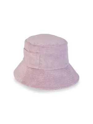 Wave Terry Bucket Hat