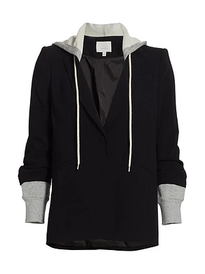 Khloe Hooded Blazer