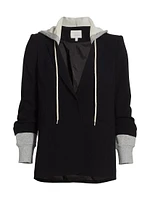 Khloe Hooded Blazer