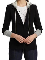 Khloe Hooded Blazer