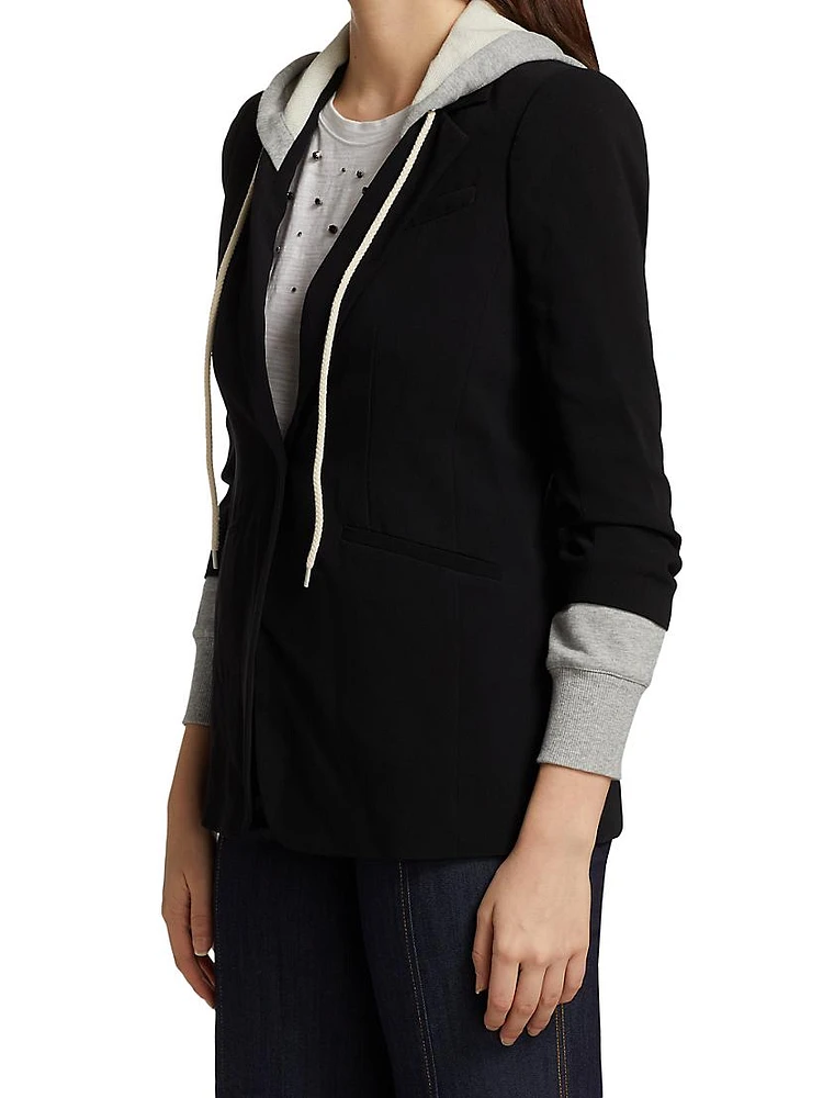 Khloe Hooded Blazer