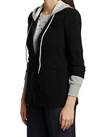 Khloe Hooded Blazer