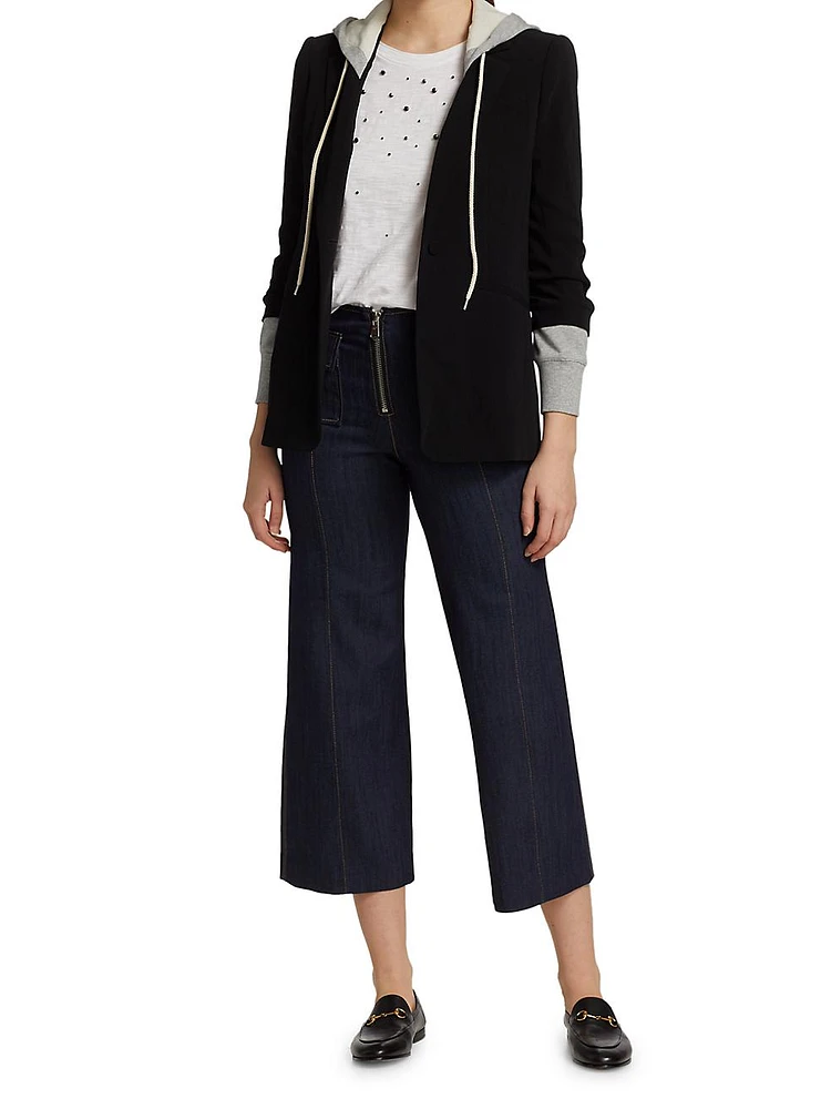 Khloe Hooded Blazer