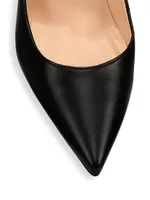 Apostrophy 100 Leather Pumps