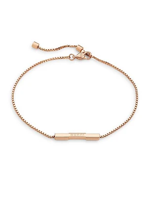 Link To Love 18K Rose Gold Bracelet