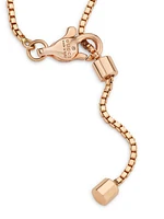 Link To Love 18K Rose Gold Bracelet