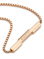 Link To Love 18K Rose Gold Bracelet