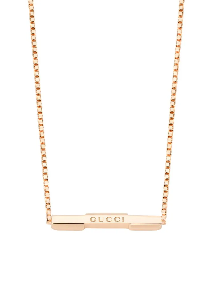 Link To Love 18K Rose Gold Necklace