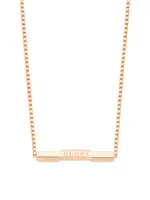 Link To Love 18K Rose Gold Necklace