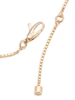 Link To Love 18K Rose Gold Necklace