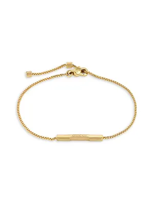 Link To Love 18K Yellow Gold Bracelet