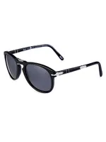 54MM Round Sunglasses