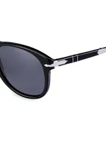 54MM Round Sunglasses