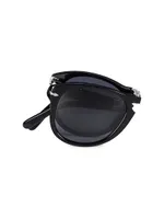 54MM Round Sunglasses