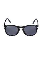 54MM Round Sunglasses