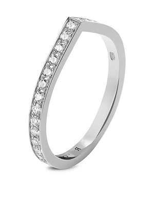 Antifer 18K White Gold & Diamond Ring