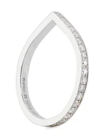 Antifer 18K White Gold & Diamond Ring