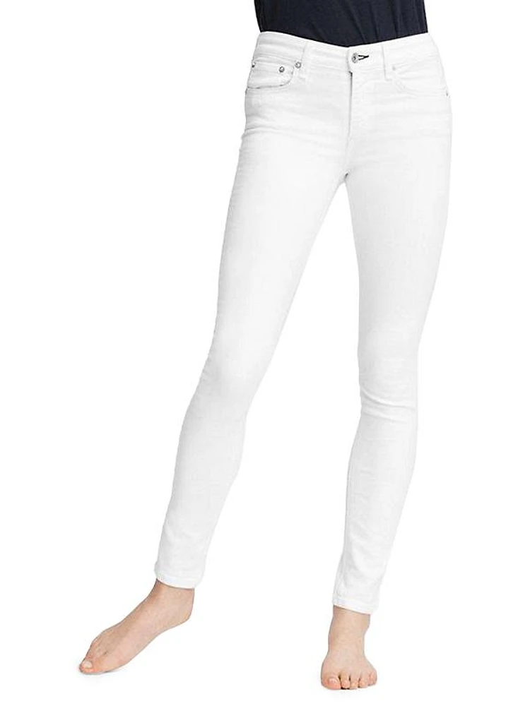 Cate Mid-Rise Skinny Jeans