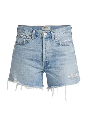 Parker Longline Denim Shorts