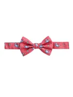 Boy's Crab Print Bowtie