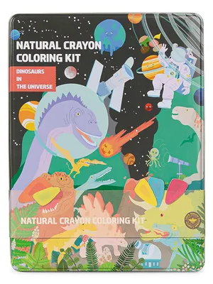 Dinosaurs In The Universe Coloring Party Set