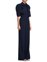 Ara Crepe Tailored Jumpsuit