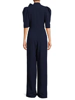 Ara Crepe Tailored Jumpsuit