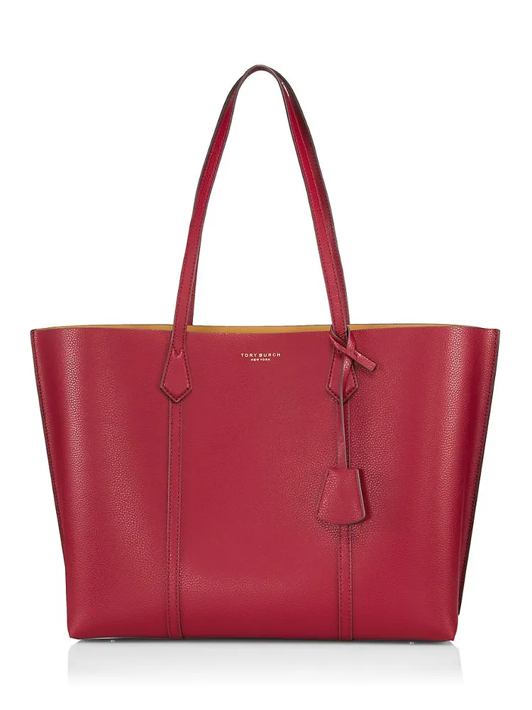 Perry Leather Tote