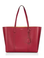 Perry Leather Tote