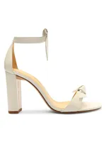 Clarita Leather Ankle-Strap Sandals