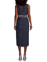 Sequin Sheath Dress