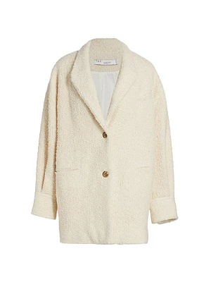 Oken Faux Shearling Jacket