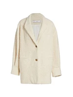 Oken Faux Shearling Jacket