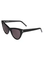 54MM Cat Eye Sunglasses