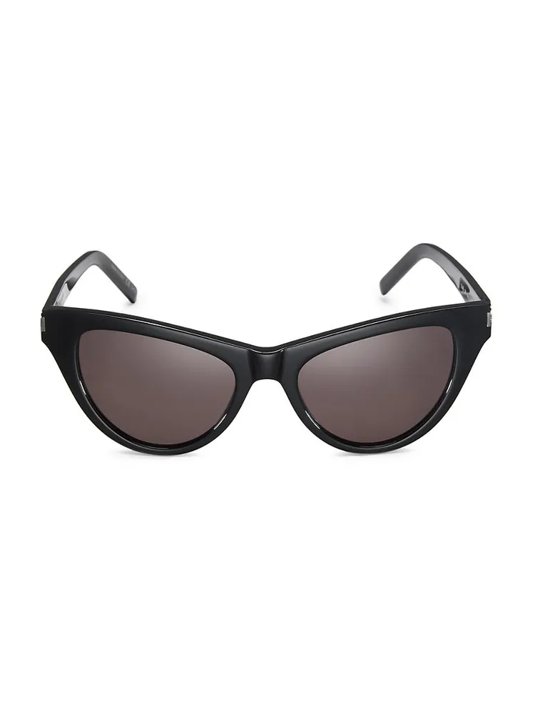 54MM Cat Eye Sunglasses