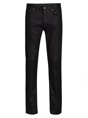 Dr3amstate D-Chitch Wax Slim Jeans