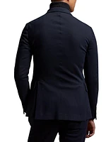 Wool Notch Lapel Blazer