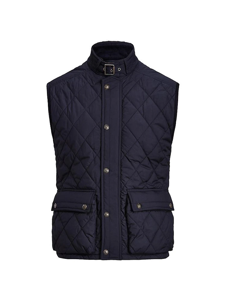 Leyland Quilted Vest