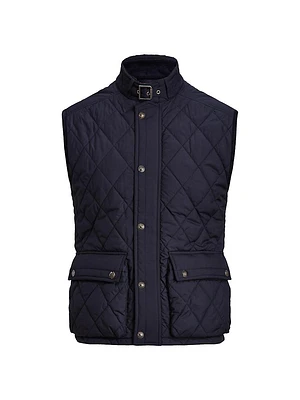 Leyland Quilted Vest