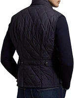 Leyland Quilted Vest