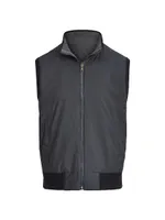 Reversible Zip-Up Vest